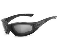 King Kerosin KK140 Gafas de sol, negro-gris para Hombres