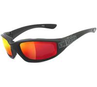King Kerosin KK140 Gafas de sol, rojo para Hombres
