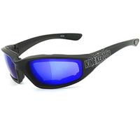 King Kerosin KK140 Occhiali da sole, fumo, unica taglia