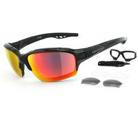 King Kerosin KK195 Gafas de sol, negro para Hombres