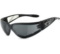 King Kerosin KK205 Gafas de sol, negro-gris para Hombres