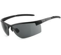 King Kerosin KK210 Gafas de sol, negro-gris para Hombres