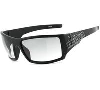 King Kerosin KK220 Gafas de sol, negro-gris para Hombres