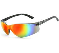 King Kerosin KK2240 Gafas de sol, rojo para Hombres