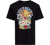 King Kerosin Man's Ruin Camiseta, negro-multicolor, tamaño S para Hombres
