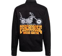 King Kerosin Motor Gear - Psychedelic Chopper, camisa/chaqueta t XXL male Negro