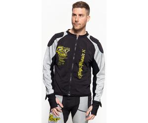 King Kerosin Motorgear Underbody Chaqueta protectora, negro, tamaño M