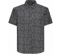 King Kerosin Pineapple Camisa de manga corta, tamaño S para Hombres