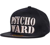 King Kerosin Gorra de béisbol para hombre | Gorra | Psycho Ward | Bordado 3D | Impresión | Snapback Psycho Ward, Negro , Talla única