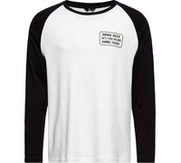 King Kerosin Raglan Longsleeve With Print "Beer" KKI32007 5XL