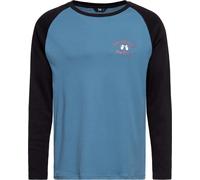 King Kerosin Raglan Longsleeve With Print "Goodsfellas" KKI32006 5XL