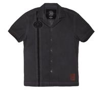 King Kerosin Ride Fast Dragstrip, negro, tamaño S para Hombres