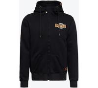 King Kerosin Ride Fast Speedfreak Adventure Sudadera con cremallera, negro, tamaño M para Hombres