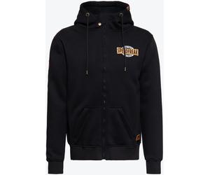 King Kerosin Ride Fast Speedfreak Adventure Sudadera con cremallera, negro, tamaño S para Hombres