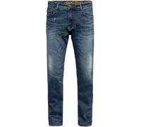 King Kerosin Robin Vintage Wash Vaqueros, tamaño 38 para Hombres