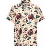 King Kerosin Rockabilly Devil Camisa de manga corta, tamaño 2XL para Hombres