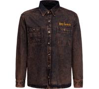 King Kerosin Ropa de trabajo Camisa vaquera "Split The Road" KKI35022 S