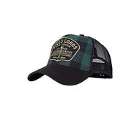 King Kerosin Speed Lords Unisex Gorra Negro-Verde 60% algodón, 40% poliéster