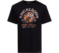 King Kerosin Speedy Service Camiseta, tamaño 2XL para Hombres
