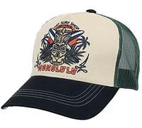 King Kerosin Tiki Surf Shop Unisex Gorra Multicolor 60% algodón, 40% poliéster