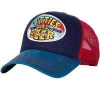 King Kerosin Titties and Beer Unisex Gorra Multicolor 100% algodón