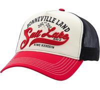 King Kerosin Trucker Cap Snap Back KÄPPI KAPPE "SALT LAKE" 370 NEU