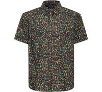 King Kerosin V8 Camisa de manga corta, tamaño L para Hombres