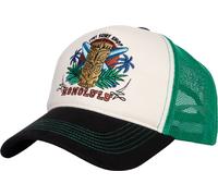 King Kerosin Vintage Trucker Cap "Honolulu" KKU4C009 Einheitsgröße