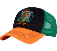King Kerosin Vintage Trucker Cap "Honolulu" KKU4C009 Einheitsgröße