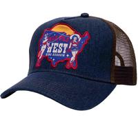 King Kerosin Wild Wild West Gorro para Hombres