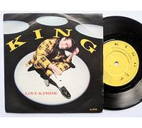 King - King Love And Pride 7" CBS A4988 EX/EX 1984 picture sleeve