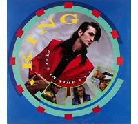 King - KING Steps in Time UK LP 1984