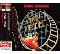 King Kobra - Thrill of a Lifetime-Ltd-