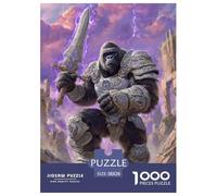 King Kong 1000 Piezas Rompecabezas Juego De Familia Creativo Puzzle Bonita Decoración Rompecabezas para Regalos De Viaje, Presente 38x26cm/1000pcs