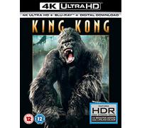King Kong (2005) (3 Blu-Ray) [Edizione: Regno Unito] [Blu-ray]