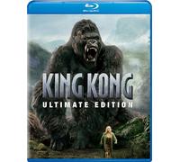 King Kong (2005) (Blu-ray) Naomi Watts Jack Black Adrien Brody (Importación USA)