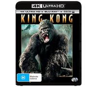 King Kong (2005) (Uhd/Bd) (Uv) [Edizione: Australia] [Italia] [DVD]
