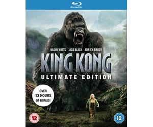 King Kong 2005 Ulitmate Edition (2 Blu-Ray) [Edizione: Regno Unito] [Blu-ray]