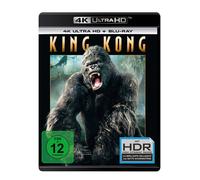 King Kong (4K Ultra-HD) (+ Blu-ray) (4K UHD Blu-ray) (Importación USA)