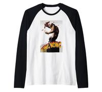 King Kong Camiseta Manga Raglan
