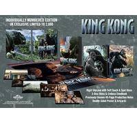 King Kong [Collector's Edition] [4K Ultra HD] [2005] [Blu-ray] [Region Free]