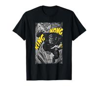 King Kong Crushing Poster Camiseta