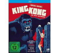 King Kong - Das achte Weltwunder: Die komplette Cooper-/Schoedsack-Trilogie (Special Edition) + Originalsynchro "Die Fabel von King Kong" (Filmjuwelen) [Alemania] [Blu-ray]