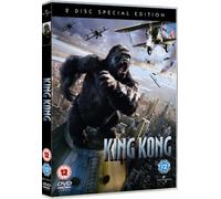 King Kong [Edizione: Regno Unito] [Reino Unido] [DVD]