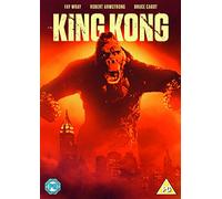 King Kong - DVD - Edición Reino Unido - Warner Bros.
