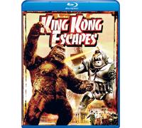 King Kong Escapes (Blu-ray) (Importación USA)