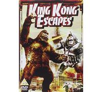 King Kong Escapes [DVD] [Reino Unido]