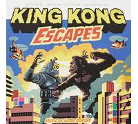 Akira Ifukube King Kong Escapes (Verde Vinilo LP)
