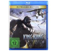 King Kong (Extended Edition) (Blu-ray) (Importación USA)