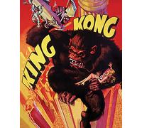 King Kong "Grab Lienzo Impresiones, Multicolor 40 x 50 cm